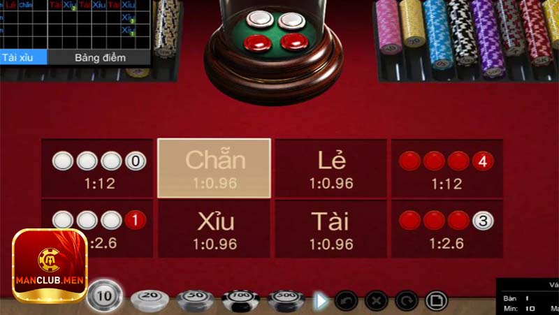 Bíp kíp bẻ cầu xóc đĩa online