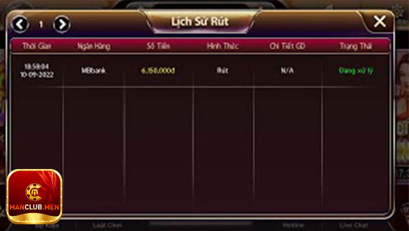 Chờ xử lý