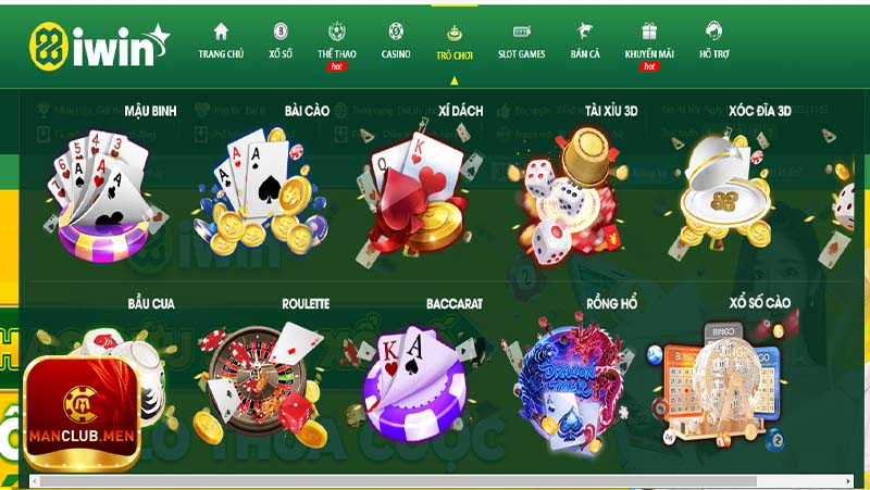 Game bài iwin app