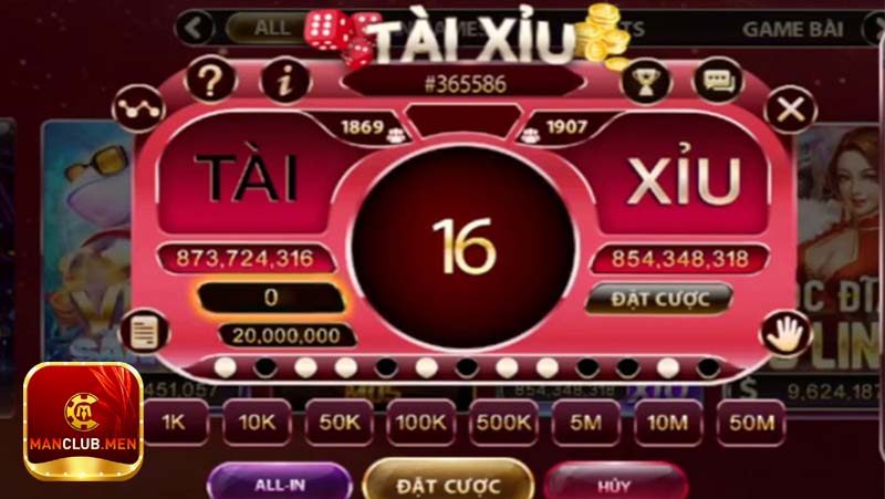 Game hot tài xỉu iwin club