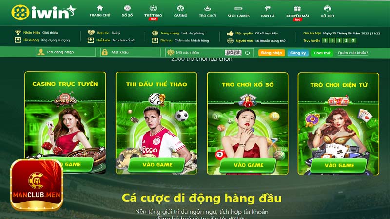 Giới thiệu sảnh game 88iwin