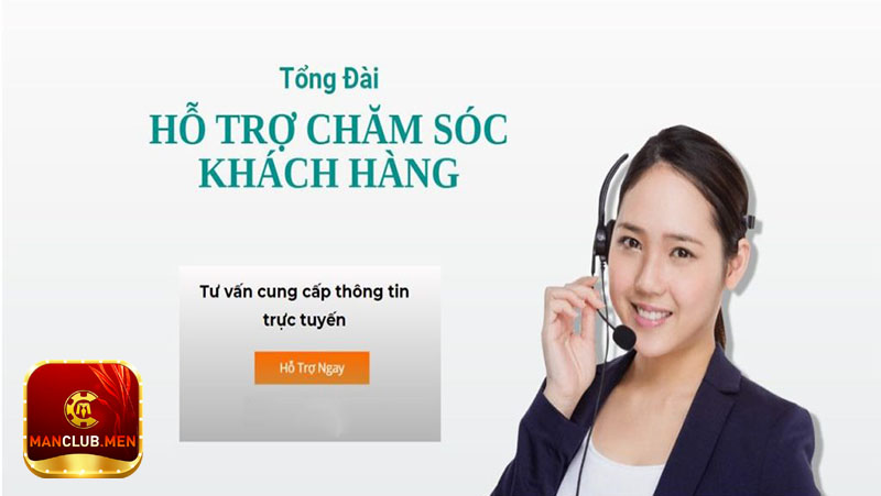 Phương thức liên hệ manclub