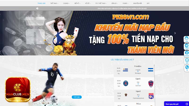Pk88 tải app +68k