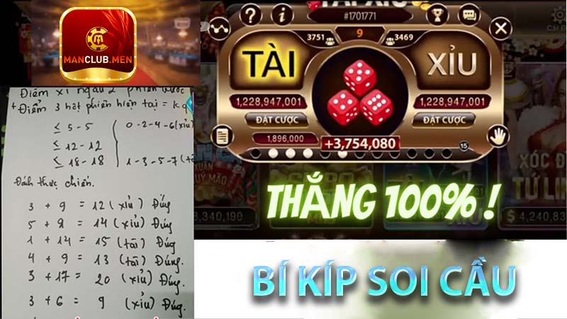 Ưu điểm của tài xỉu manclub