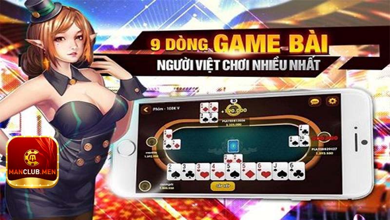 Ưu điểm của trò chơi đánh bài maclub