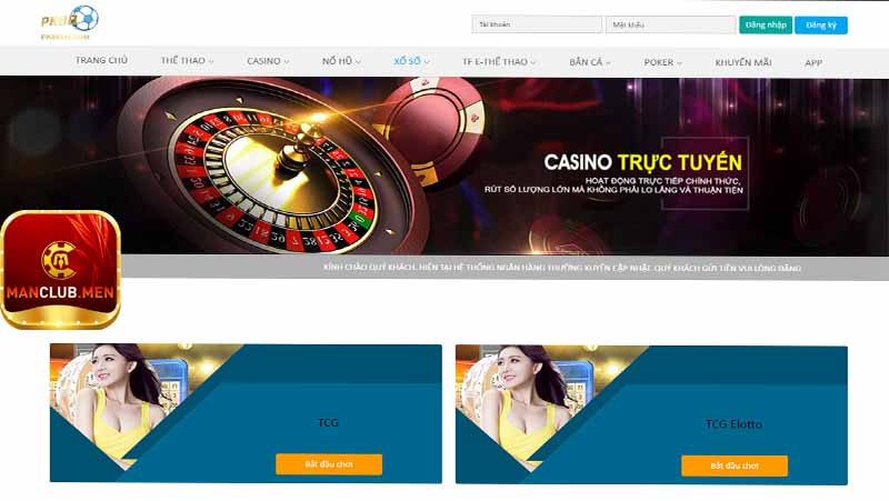 Xổ số Pk88 trả thưởng cao