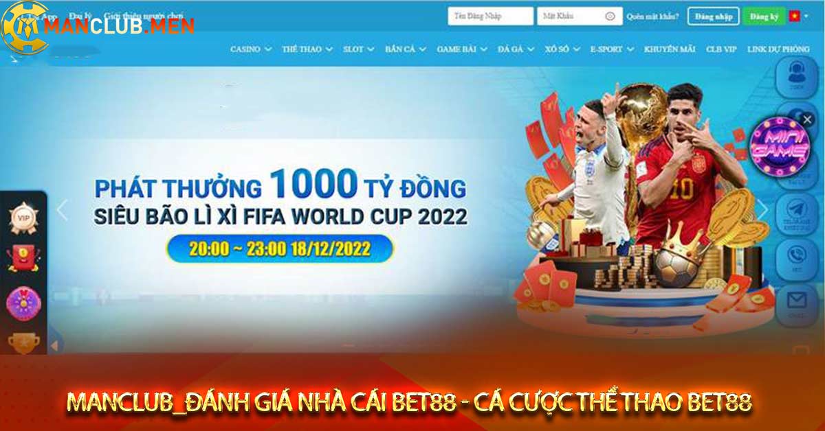 Bắn Cá bet88 casino