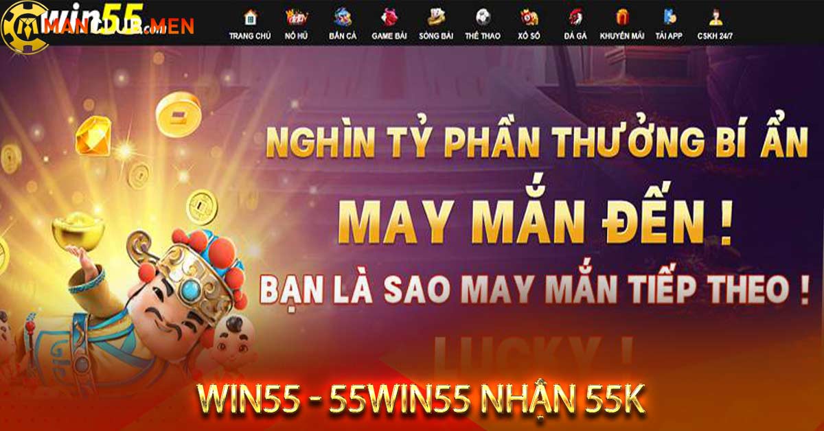 Giới thiệu thông tin hoạt động win55