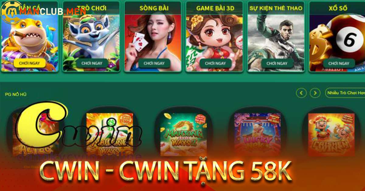 Kho game đổi thưởng của cwin05