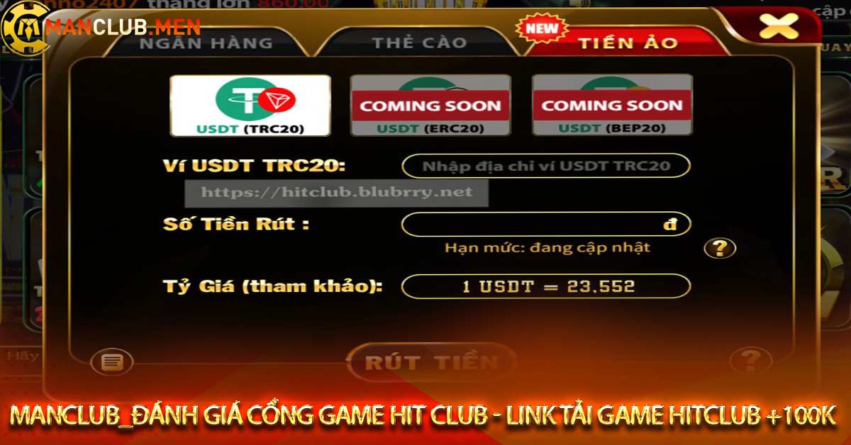 Rút tiền Hit club