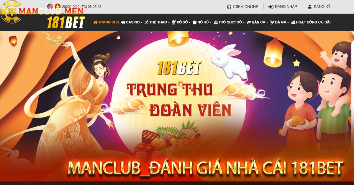 Đánh giá về nạp rút tiền nhanh 181bet – Tiền về nhanh 2 phút