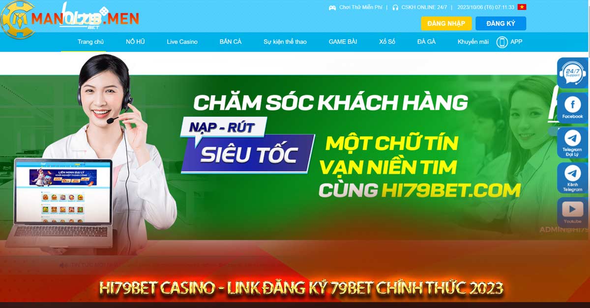 Giới thiệu đôi nét về nhà cái cá cược Hi79bet