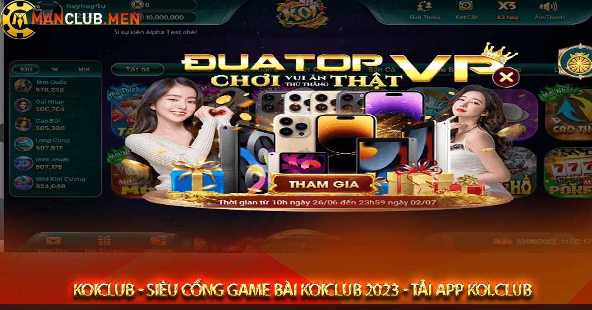 Tổng quan về nhà cái Koiclub