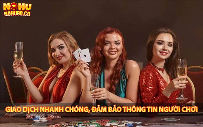 Giao dịch nạp rút chớp nhoáng
