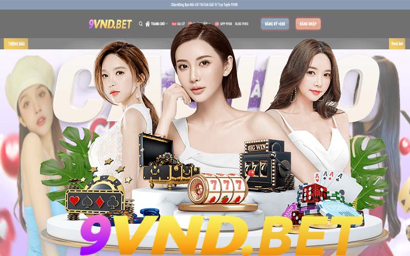 Các bước đăng ký 9vnd trực tuyến