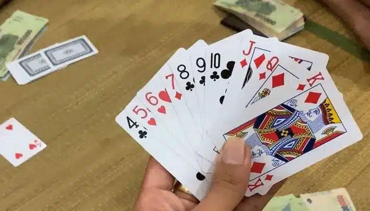 Bài Sâm đếm lá là gì?
