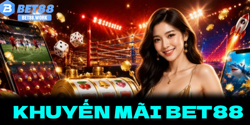 Thông tin chi tiết về các chiến dịch khuyến mãi tại nhà cái Bet88