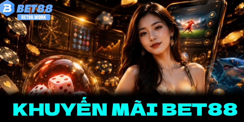 Khuyến Mãi Bet88 – Hệ Thống Ưu Đãi Đẳng Cấp Và Cơ Hội Gia Tăng Lợi Nhuận Tối Ưu 
